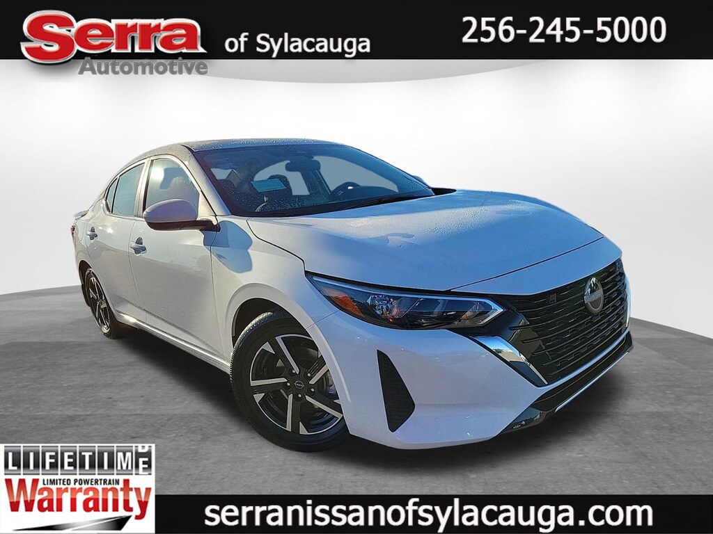 New 2025 Nissan Sentra SV Sedan