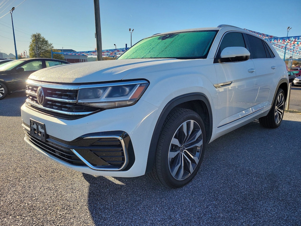 Used 2021 Volkswagen Atlas Cross Sport 3.6L V6 SEL R-Line SUV