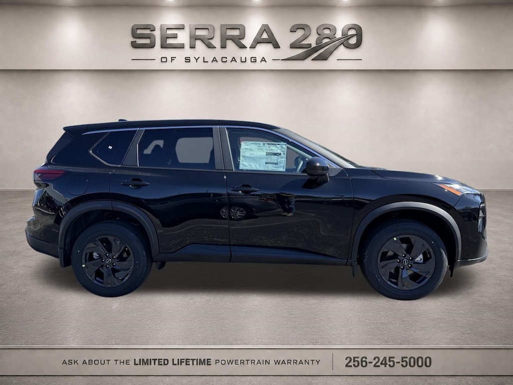 New 2026 Nissan Rogue SV SUV
