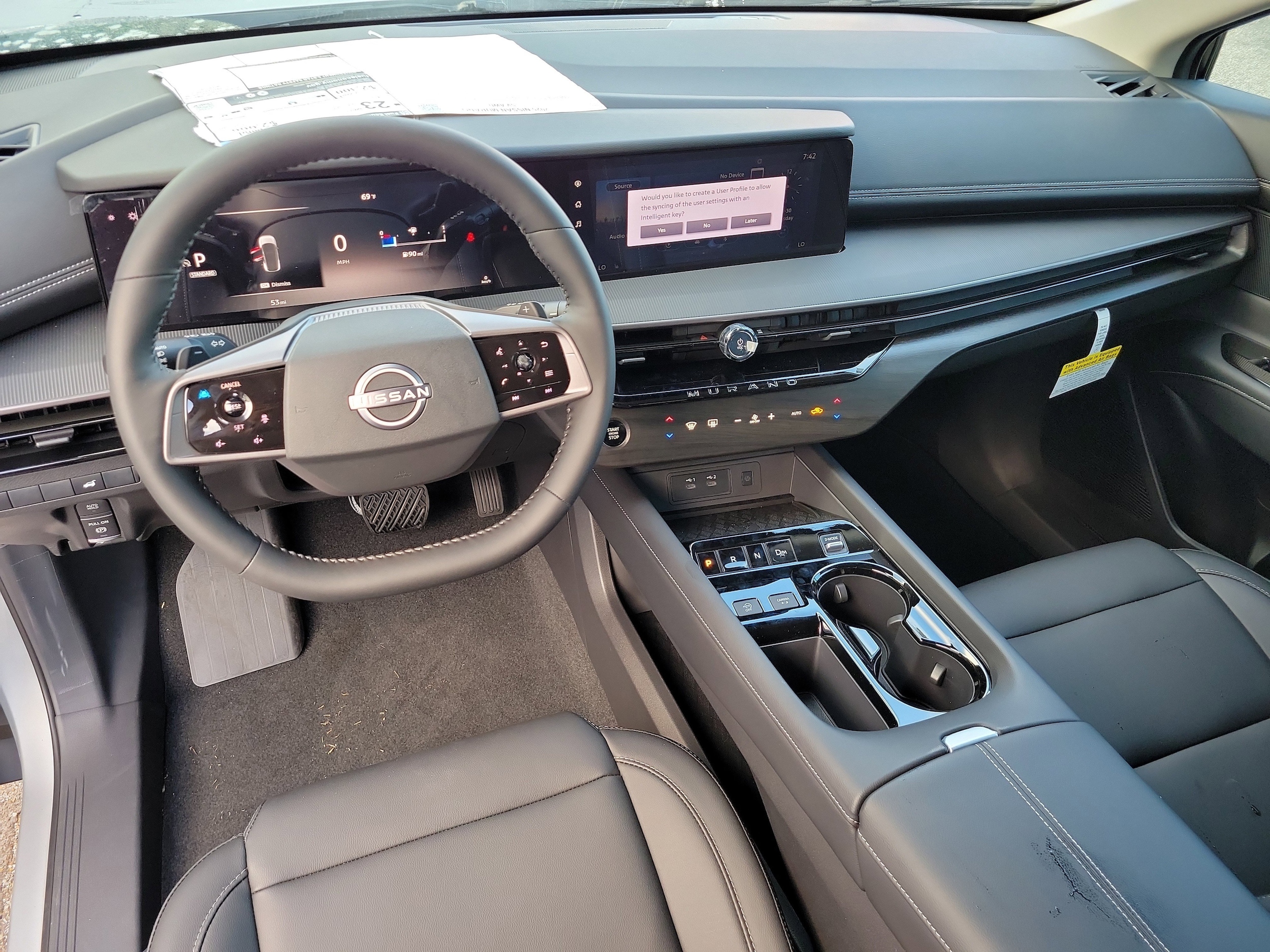 2025 Nissan Murano SV - Photo 19