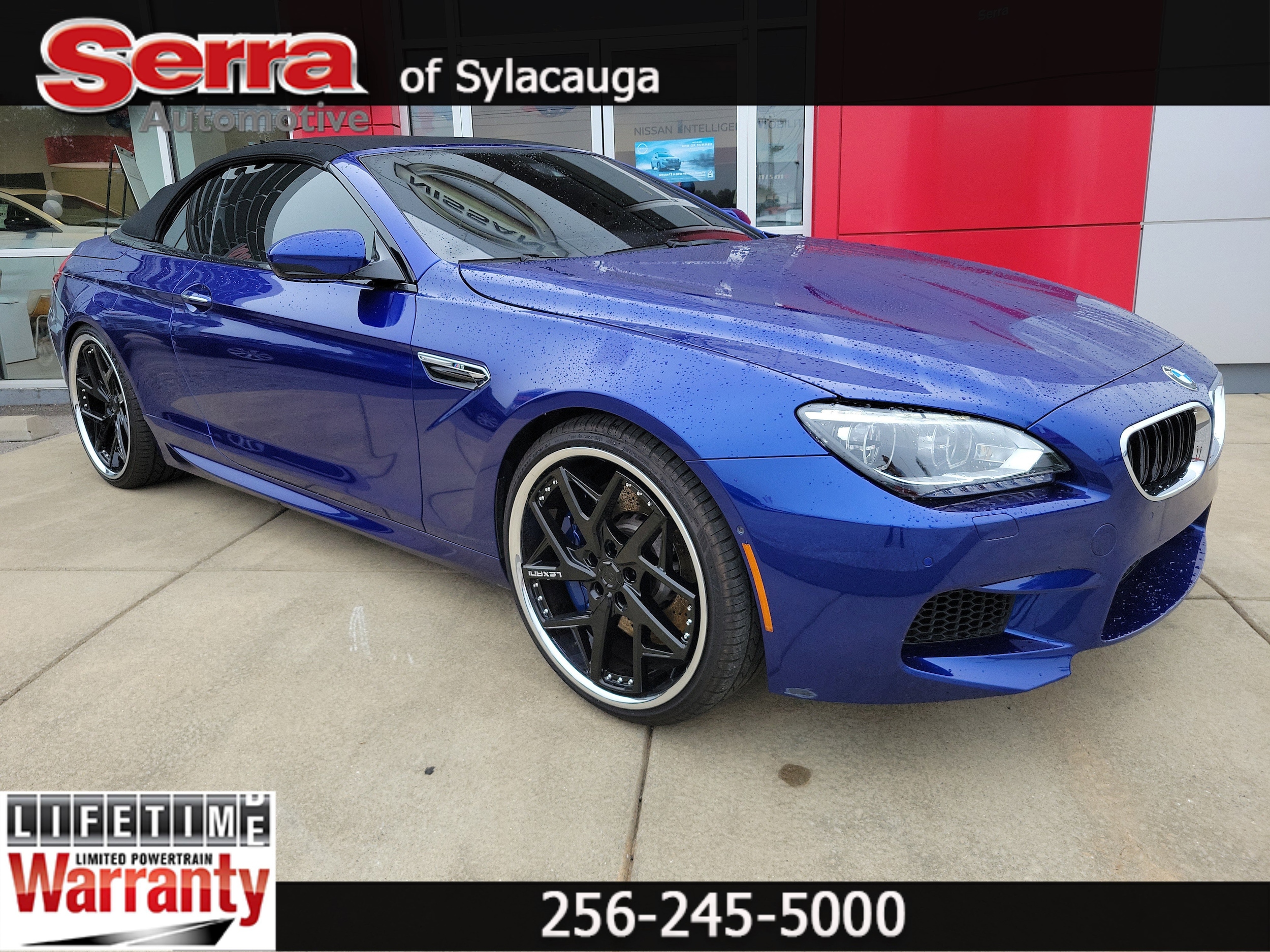 2012 BMW 6 Series M6 Convertible's photo