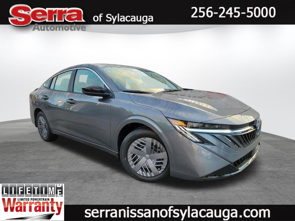 New 2026 Nissan Sentra S Sedan