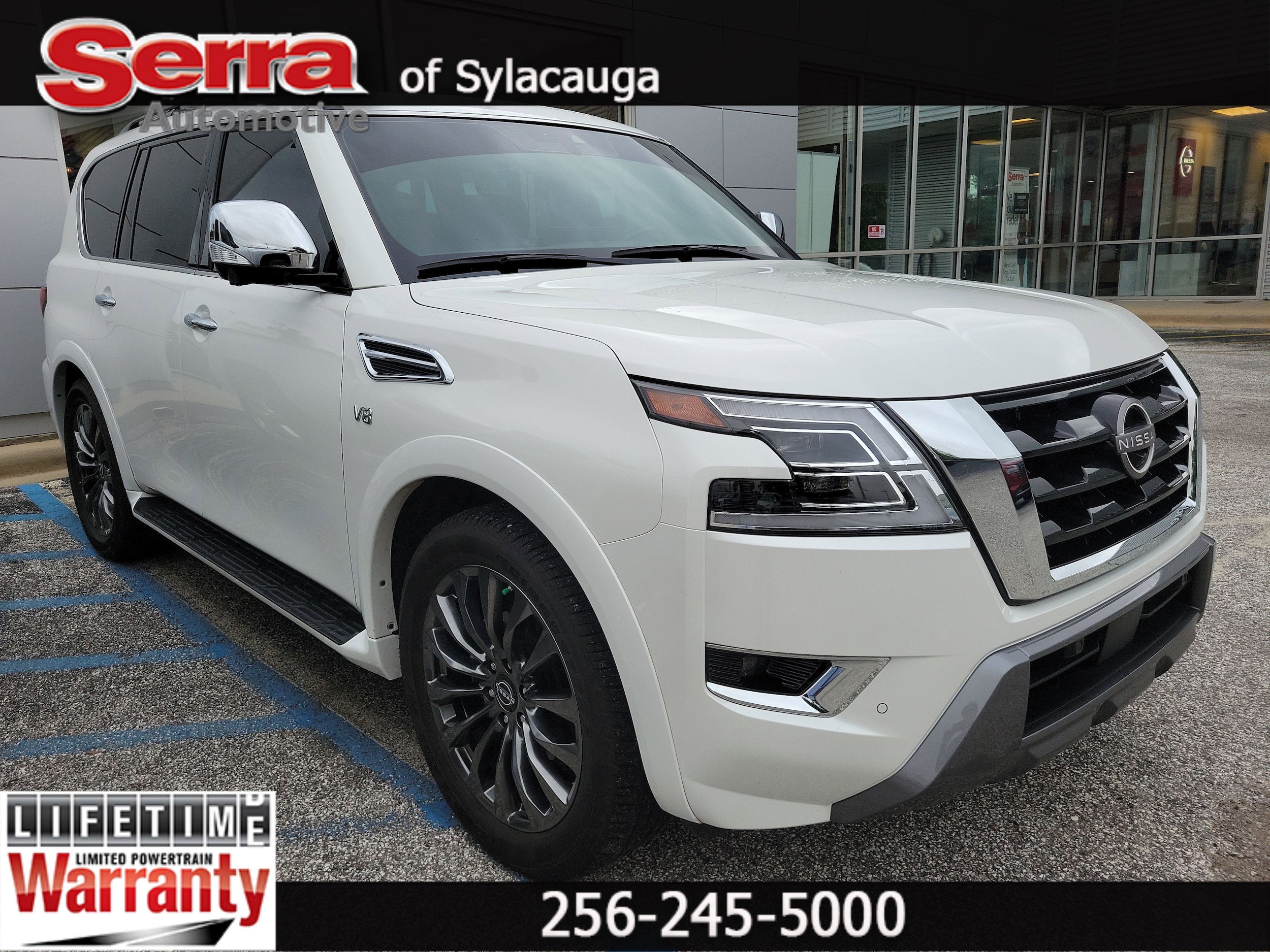 2022 Nissan Armada Platinum 4X2's photo