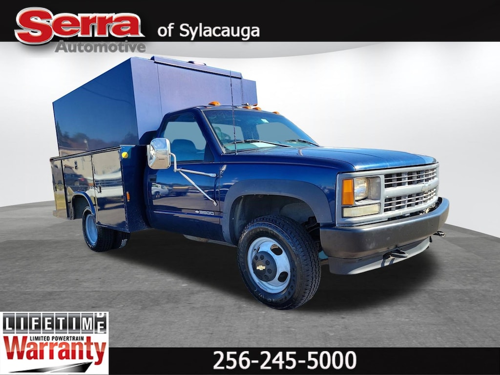 Used 2000 Chevrolet K3500 Chassis Truck Regular Cab