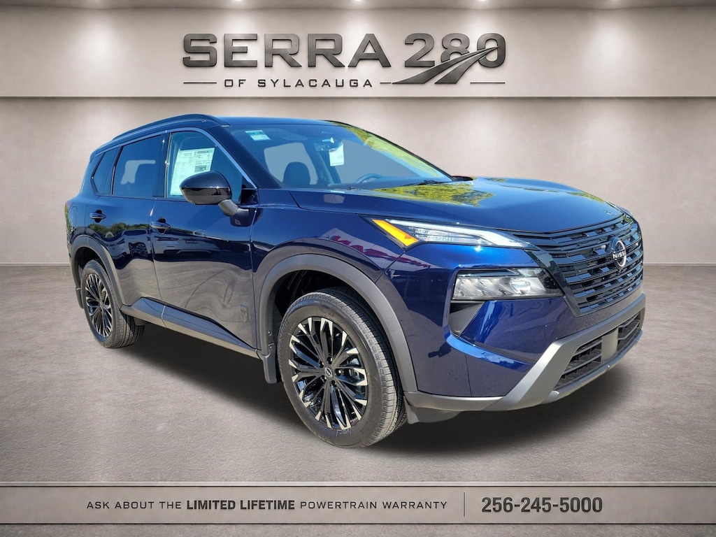 New 2026 Nissan Rogue Dark Armor SUV