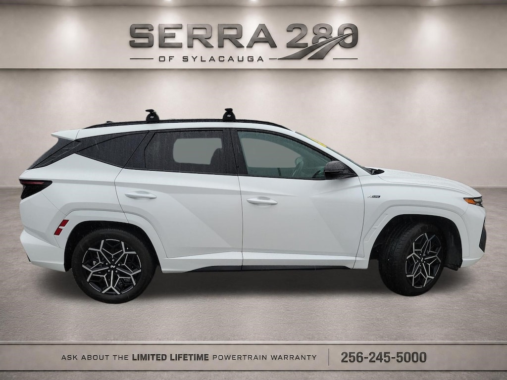 Used 2022 Hyundai Tucson N Line SUV
