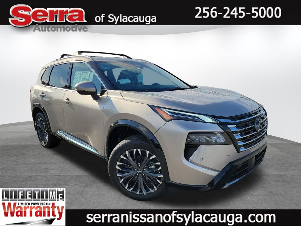 New 2026 Nissan Rogue Platinum SUV