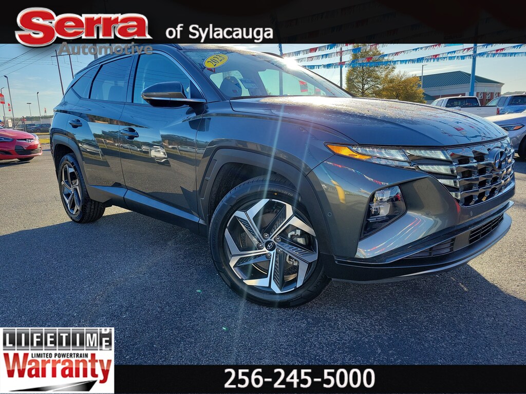 Used 2023 Hyundai Tucson Limited SUV