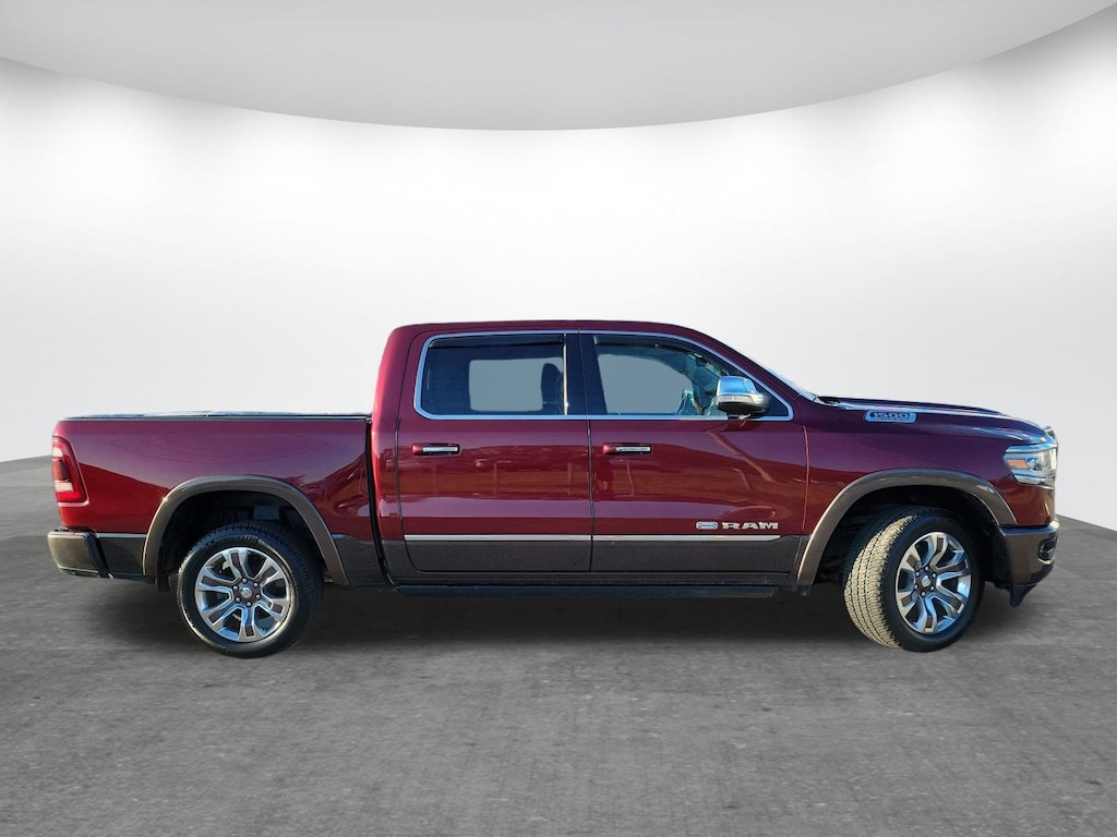 Used 2019 Ram 1500 Longhorn Truck Crew Cab