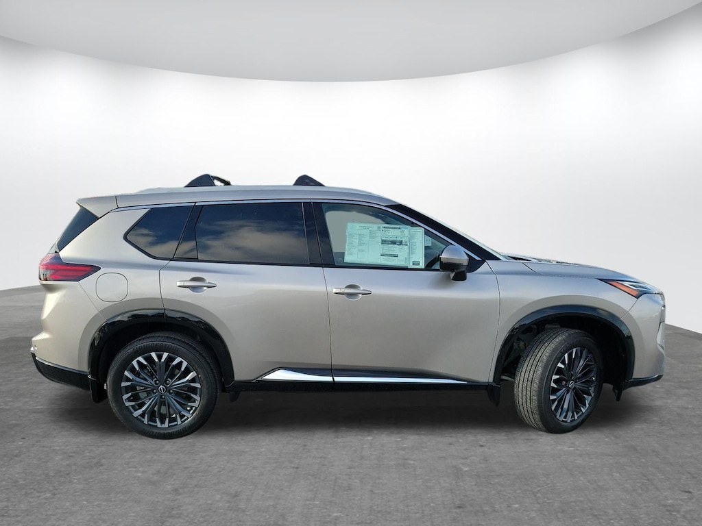 New 2026 Nissan Rogue Platinum SUV