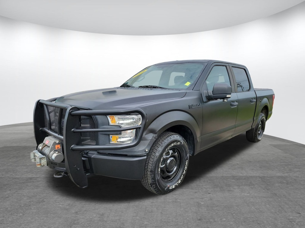 Used 2016 Ford F-150 Truck SuperCrew Cab