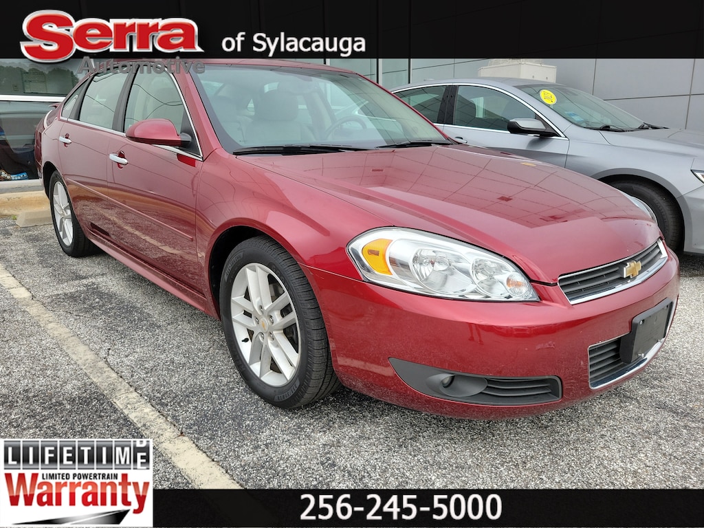 Used 2011 Chevrolet Impala LTZ Sedan