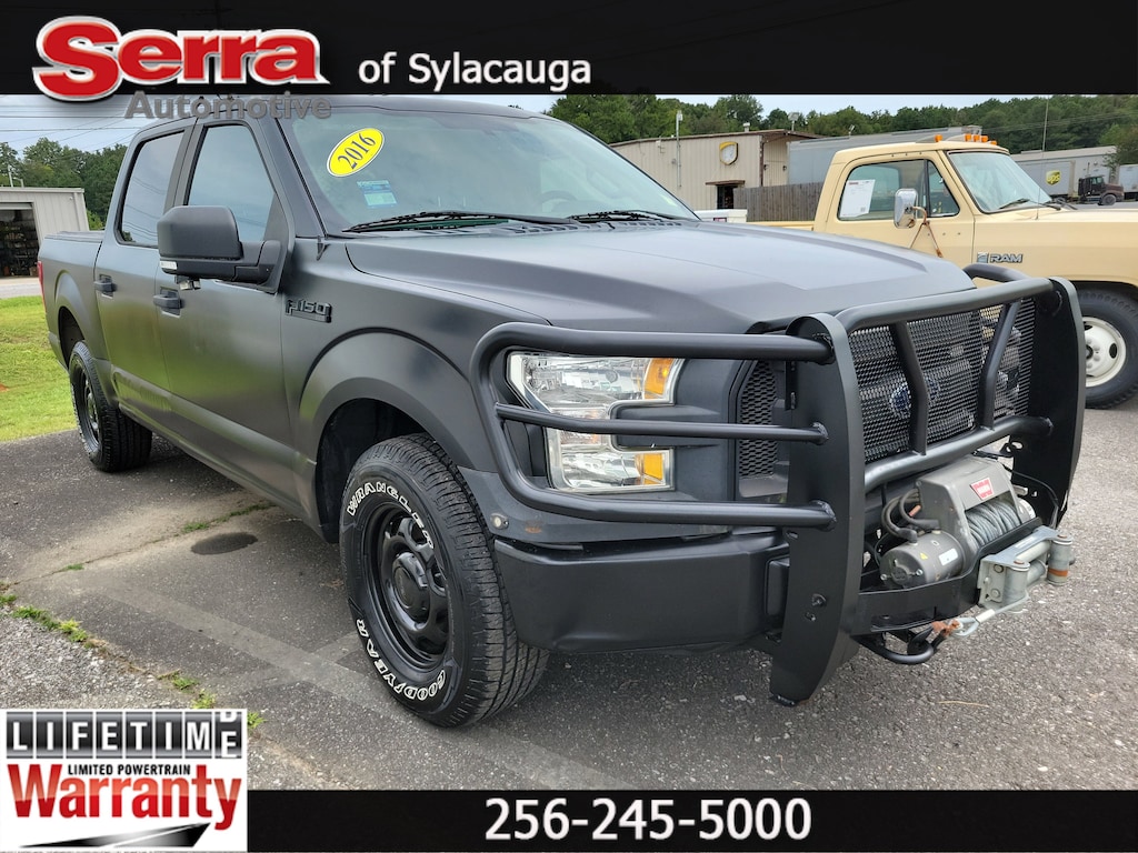 Used 2016 Ford F-150 Truck SuperCrew Cab