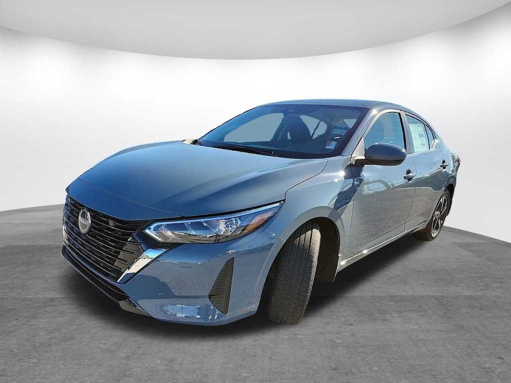 New 2025 Nissan Sentra SV Sedan