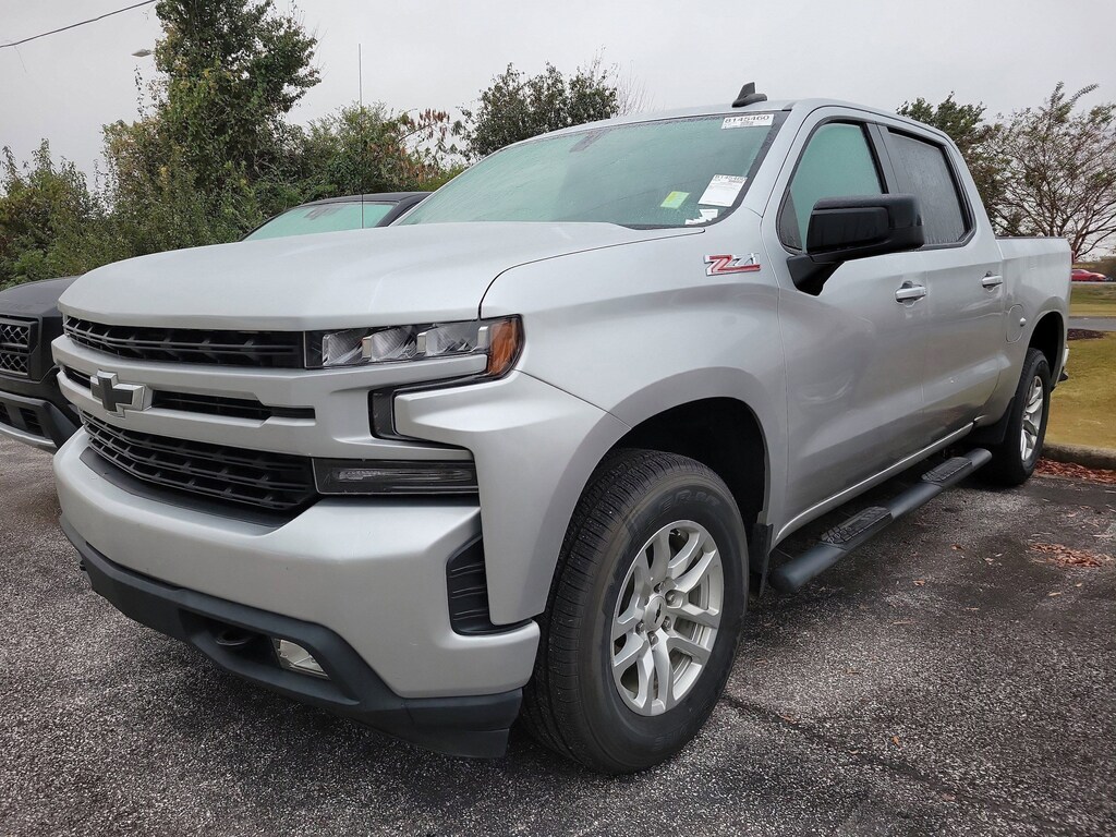 Used 2020 Chevrolet Silverado 1500 RST Truck Crew Cab