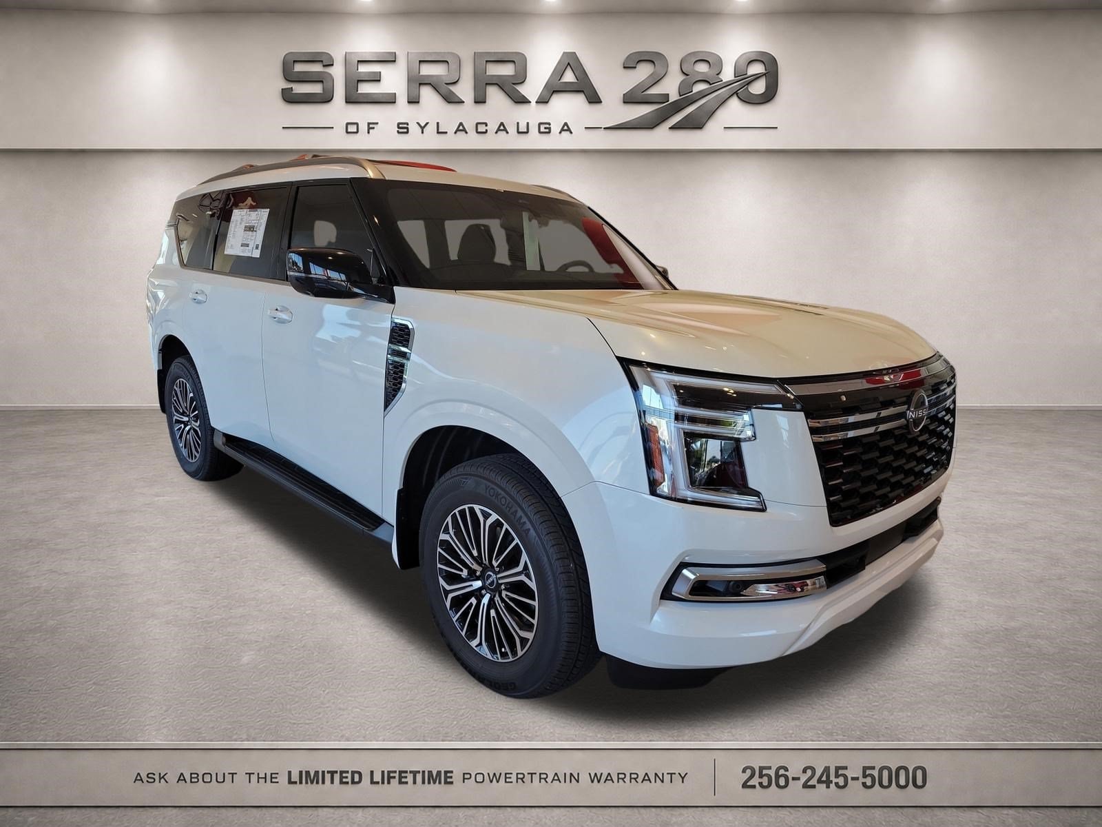 2026 Nissan Armada SL
