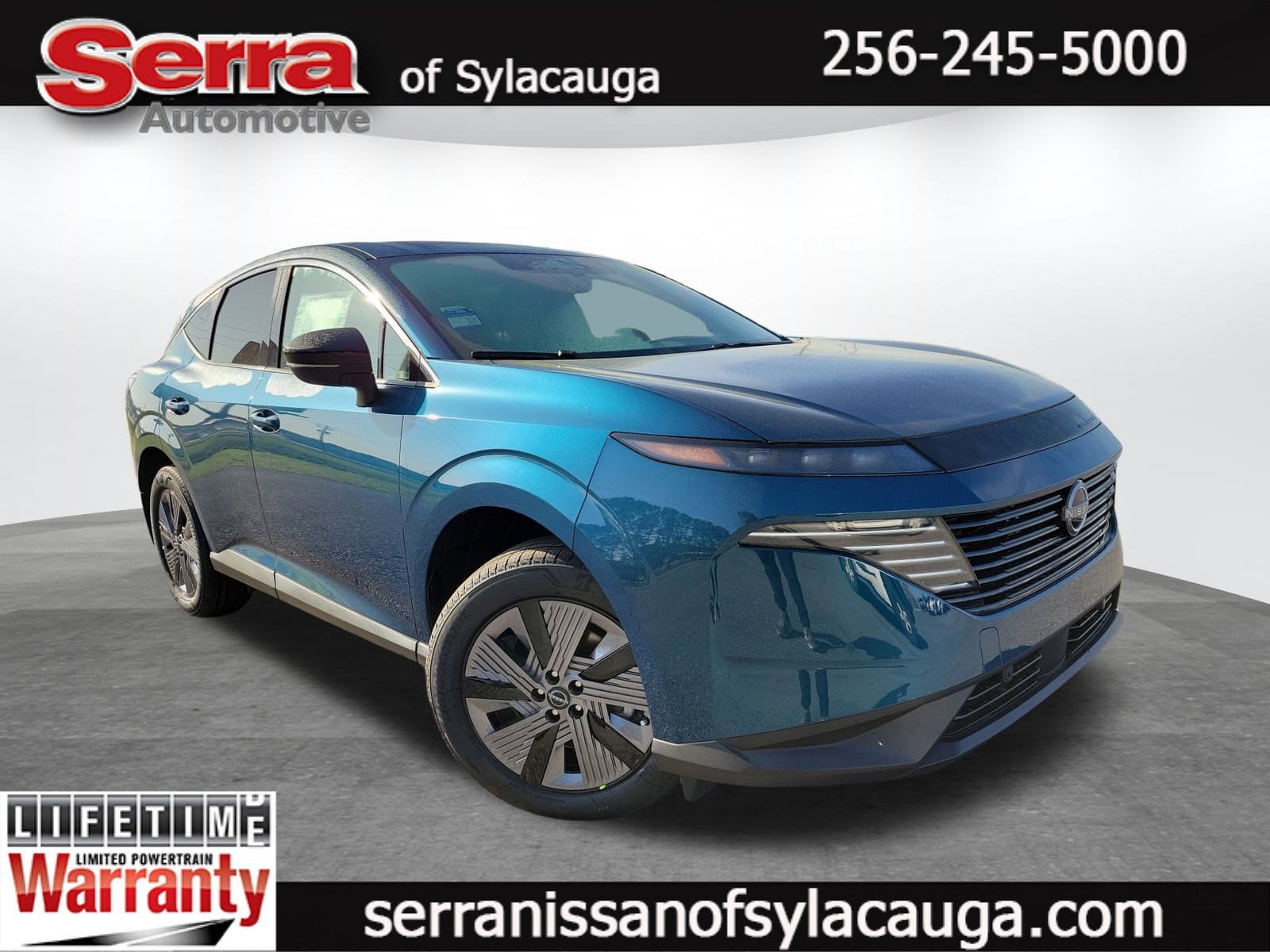 2025 Nissan Murano SL's photo