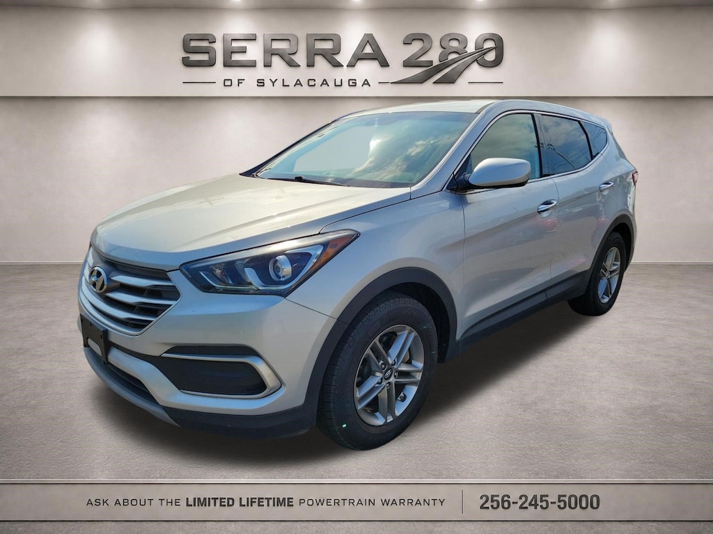 Used 2018 Hyundai Santa Fe Sport 2.4L SUV
