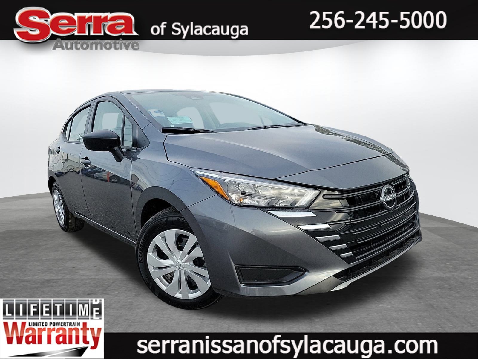 2025 Nissan Versa Sedan S