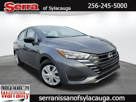 2025 Nissan Versa 1.6 S Sedan