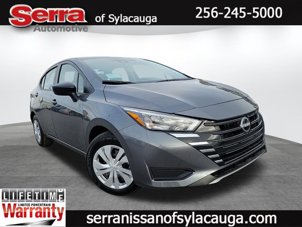 New 2025 Nissan Versa 1.6 S Sedan
