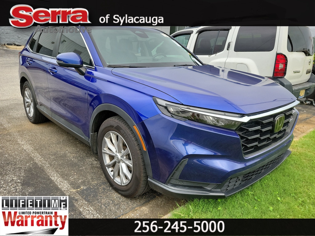 Used 2023 Honda CR-V EX-L w/BSI SUV