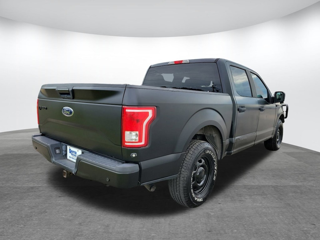 Used 2016 Ford F-150 Truck SuperCrew Cab
