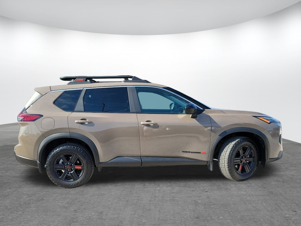 Certified 2025 Nissan Rogue Rock Creek SUV