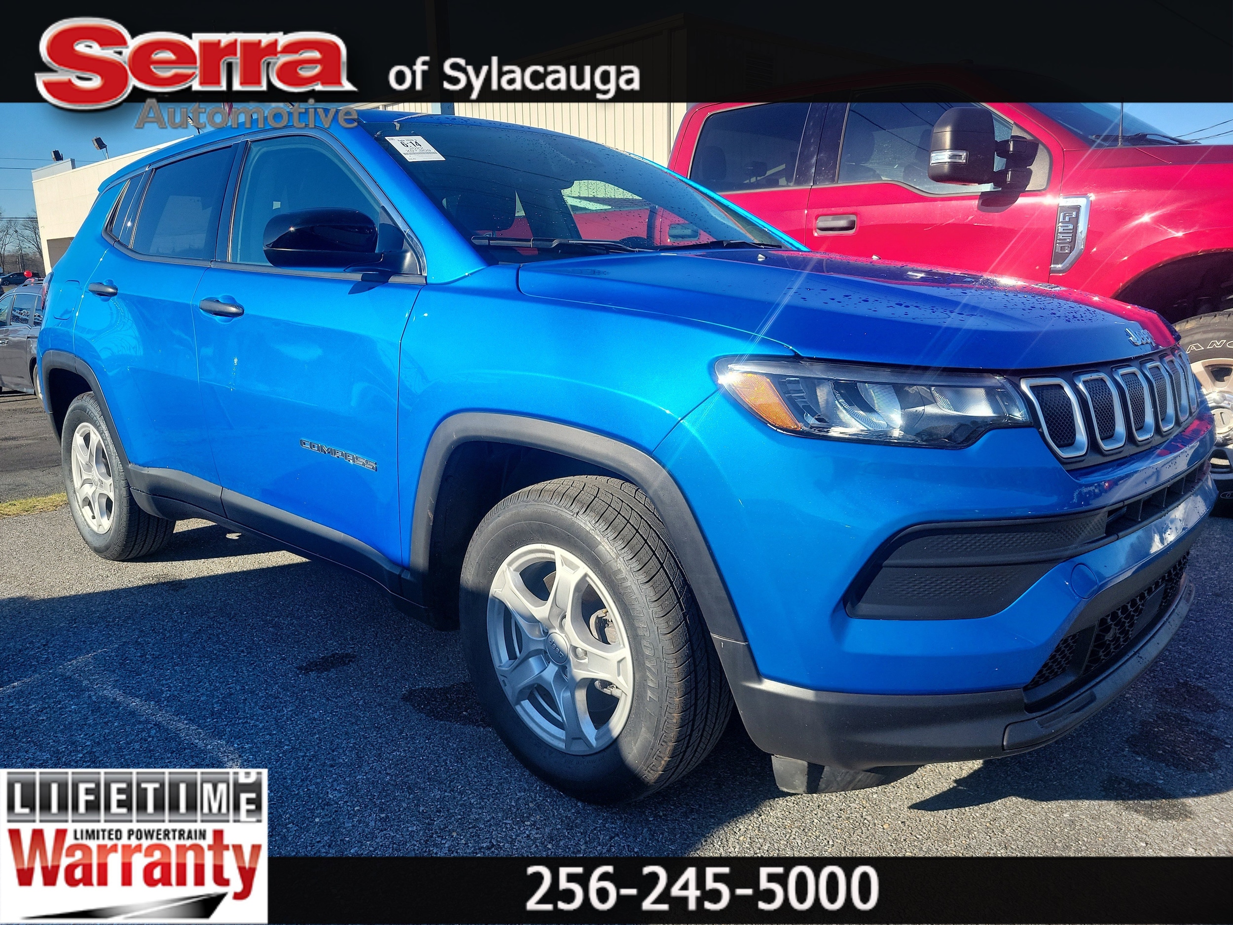 2022 Jeep Compass Sport