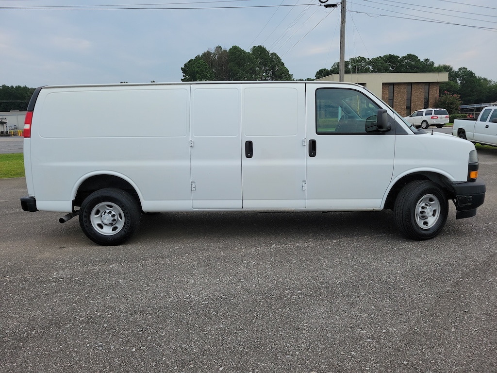 Used 2018 Chevrolet Express 2500 Work Van Van Extended Cargo Van