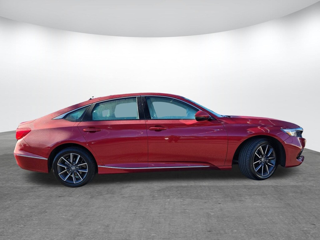 Used 2021 Honda Accord EX-L 1.5T Sedan