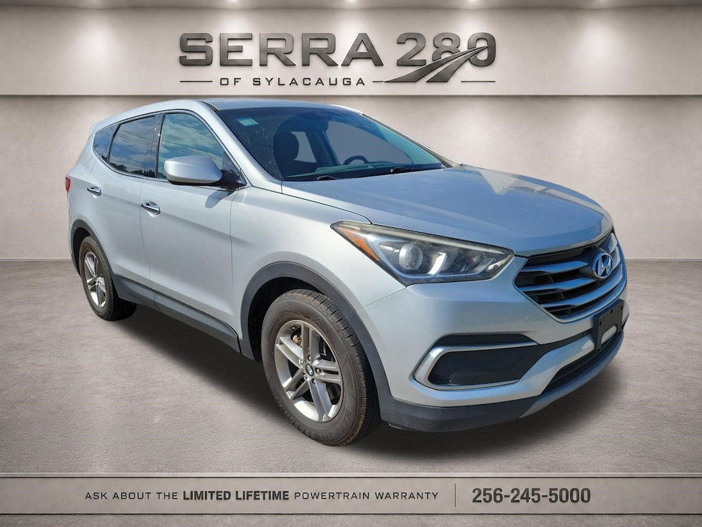 Used 2018 Hyundai Santa Fe Sport 2.4L SUV