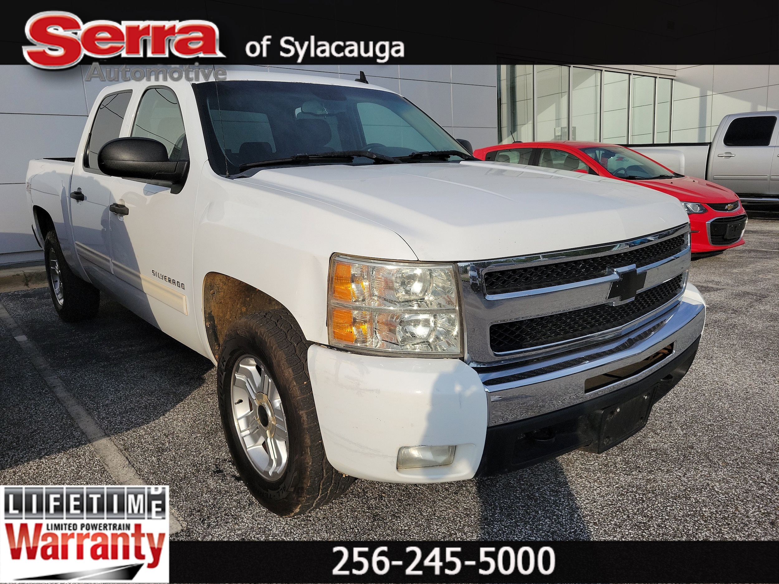 2011 Chevrolet Silverado 1500 LT 4X4 Crew Cab's photo