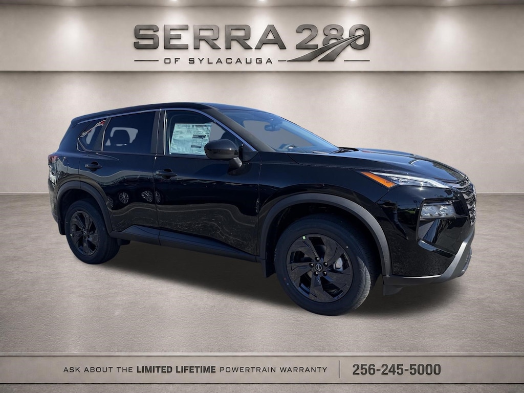 New 2026 Nissan Rogue SV SUV