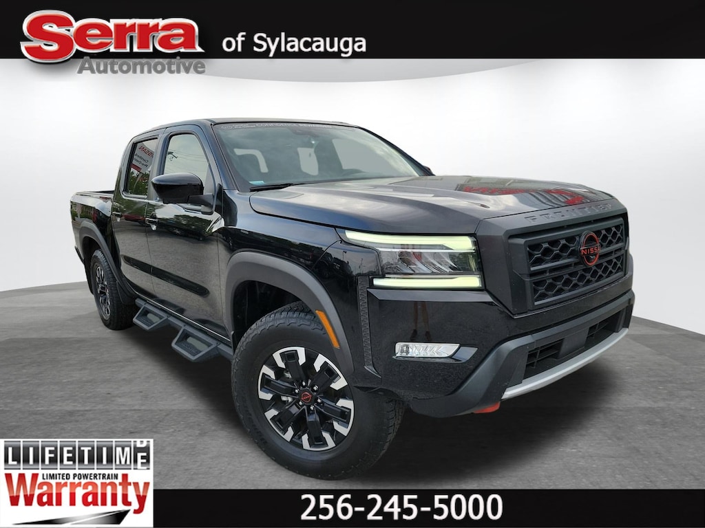 Certified 2024 Nissan Frontier PRO-4X Truck Crew Cab