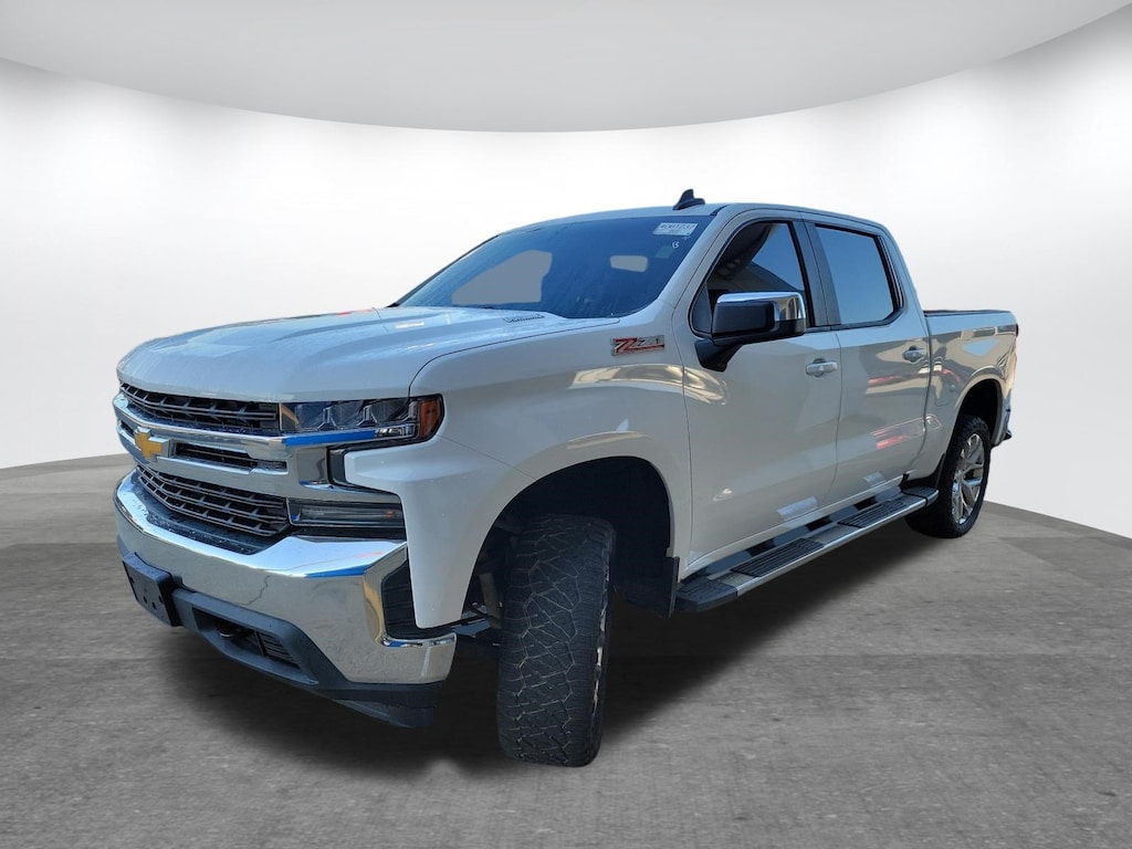 Used 2020 Chevrolet Silverado 1500 LT Truck Crew Cab