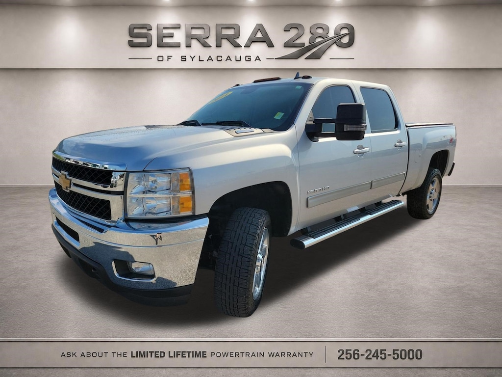 Used 2014 Chevrolet Silverado 2500HD LTZ Duramax 6.6L Turbo Diesel V8 Truck Crew Cab