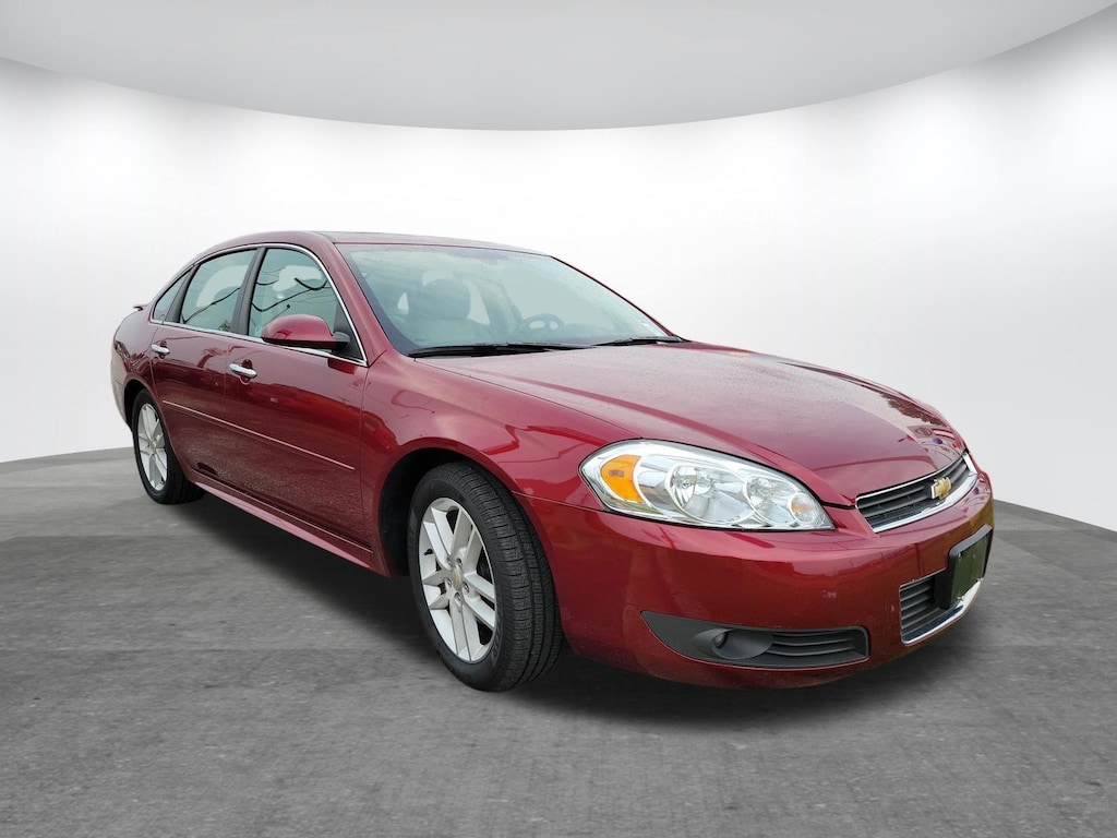 Used 2011 Chevrolet Impala LTZ Sedan