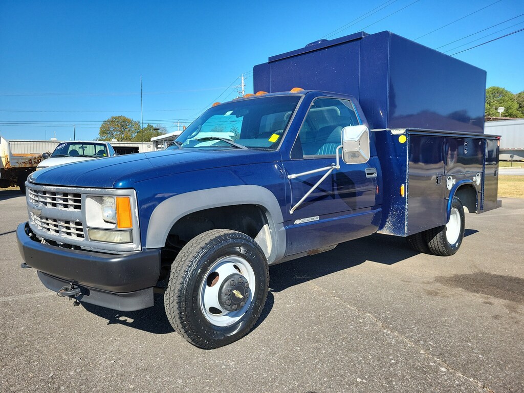 Used 2000 Chevrolet K3500 Chassis Truck Regular Cab