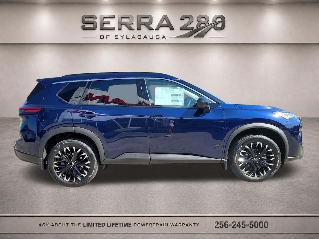 New 2026 Nissan Rogue Dark Armor SUV