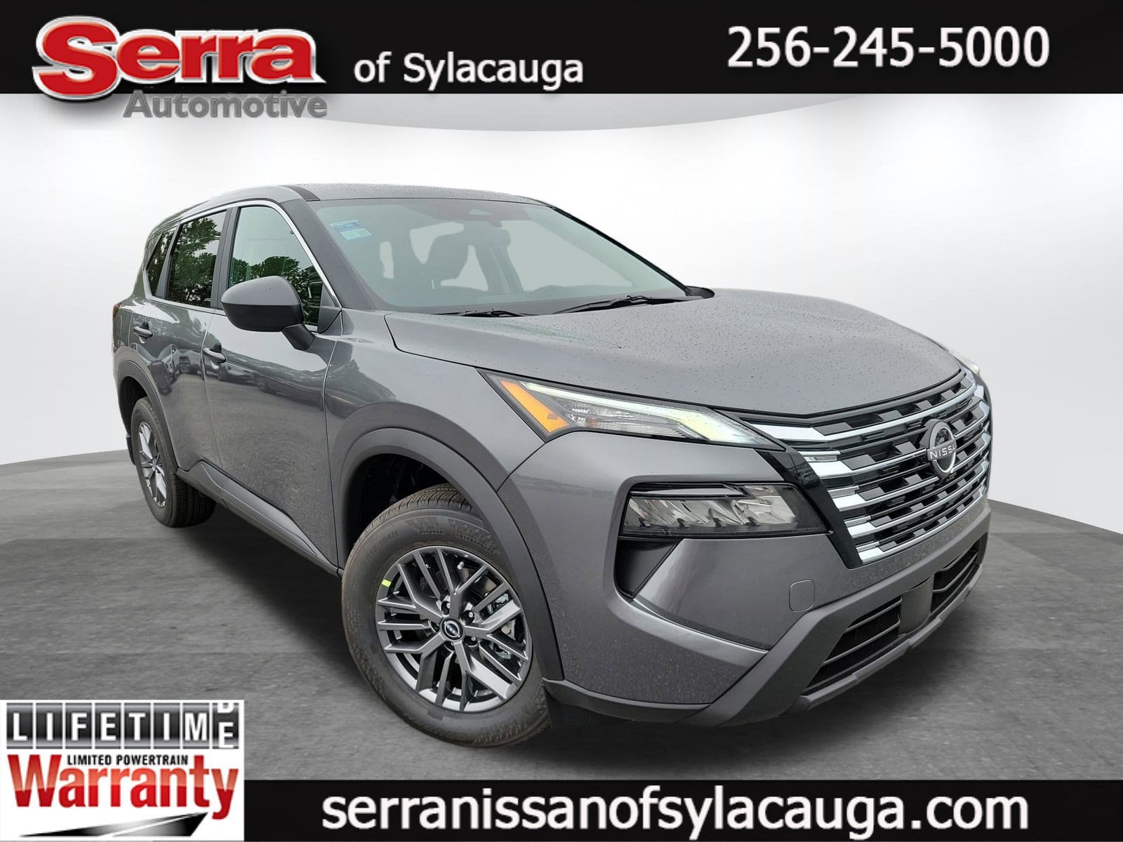 2026 Nissan Rogue S's photo