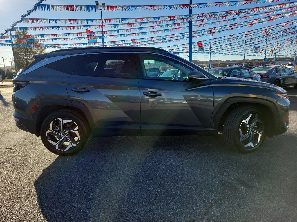 Used 2023 Hyundai Tucson Limited SUV