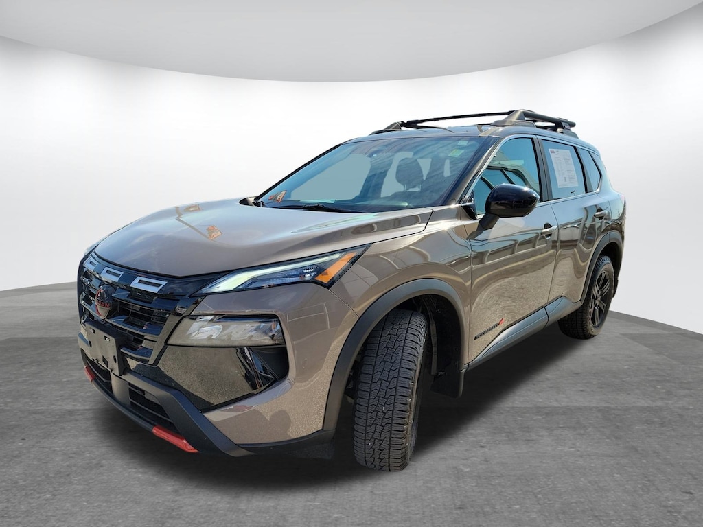 Certified 2025 Nissan Rogue Rock Creek SUV