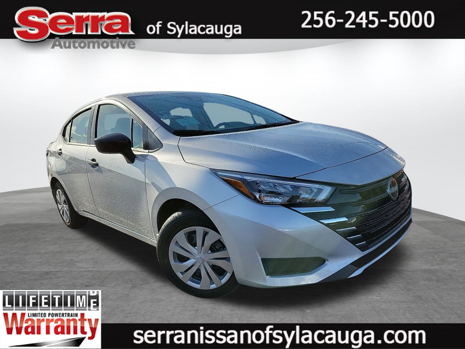 2025 Nissan Versa Sedan S's photo