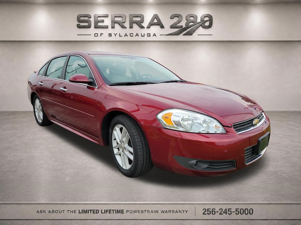 Used 2011 Chevrolet Impala LTZ Sedan
