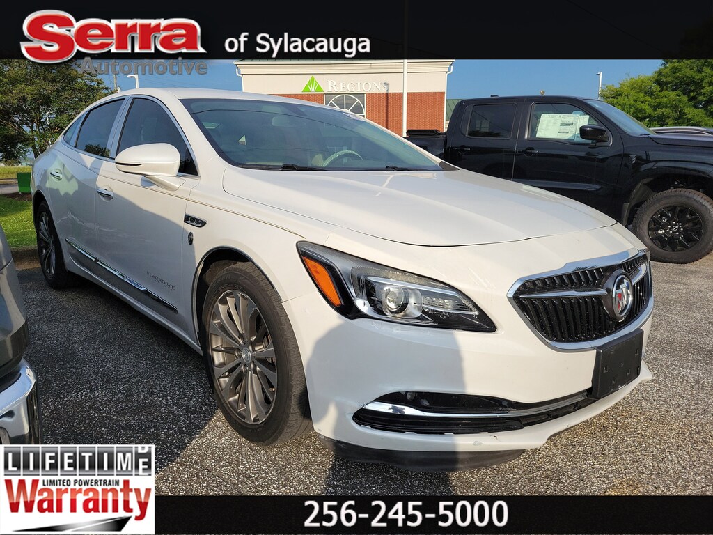 Used 2017 Buick LaCrosse Essence Sedan