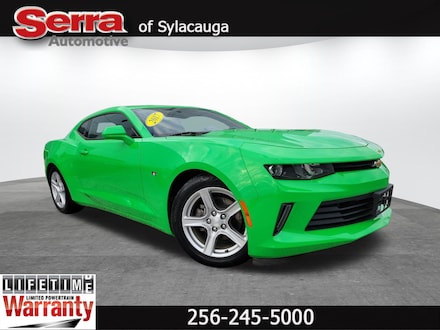 2017 Chevrolet Camaro 1LS Coupe
