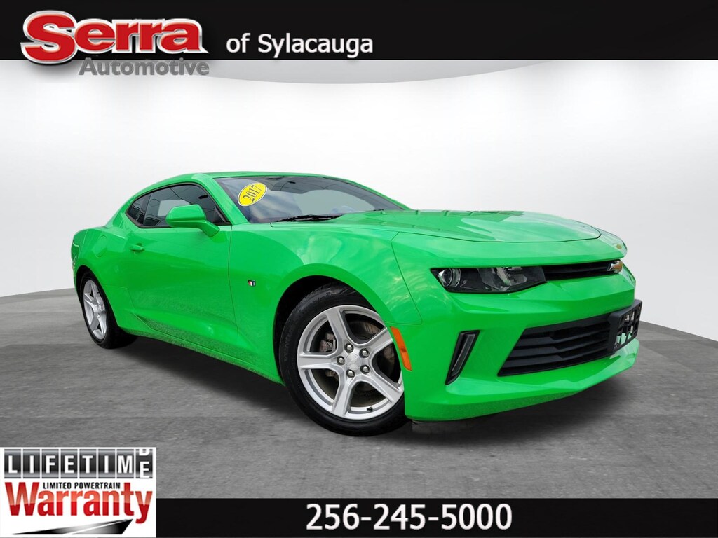 Used 2017 Chevrolet Camaro 1LS Coupe