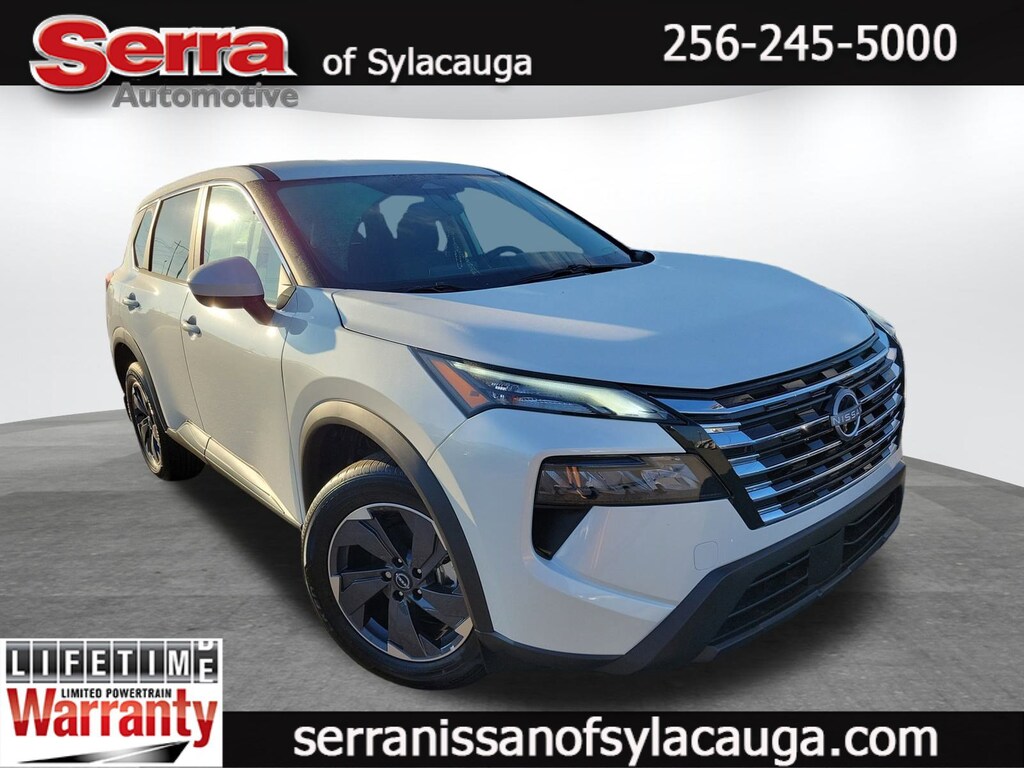 New 2026 Nissan Rogue SV SUV