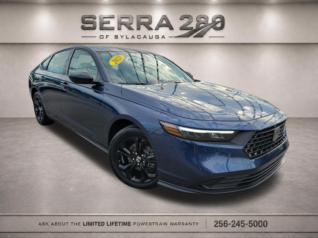 Used 2025 Honda Accord SE Sedan